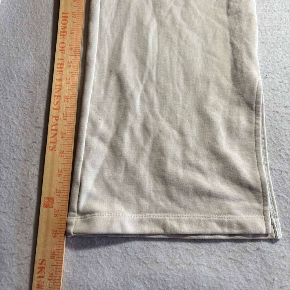Vuori Lounge Sedona Straight Leg Sweatpants Cream Beige Casual Athleisure Size M - Picture 5 of 10